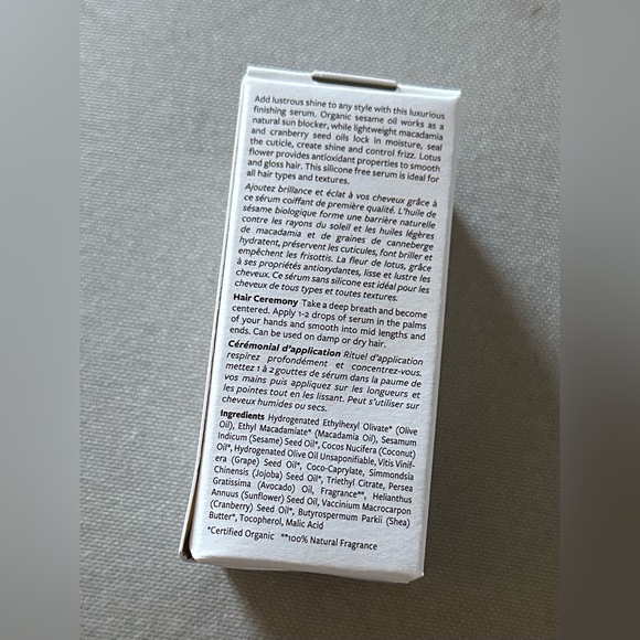 Nib Innersense Organic Beauty
I Create Shine Glossing Serum - Picture 4 of 6